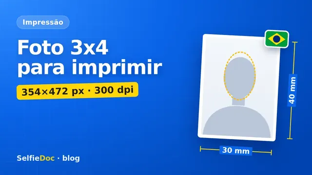 Folha 10×15 com fotos 3x4 prontas para imprimir