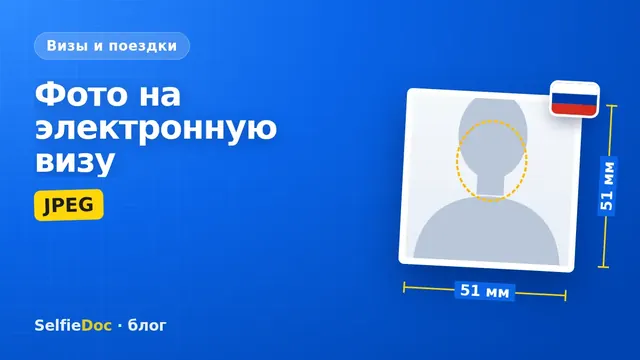 Экран ноутбука с формой электронной визы и загрузкой фото
