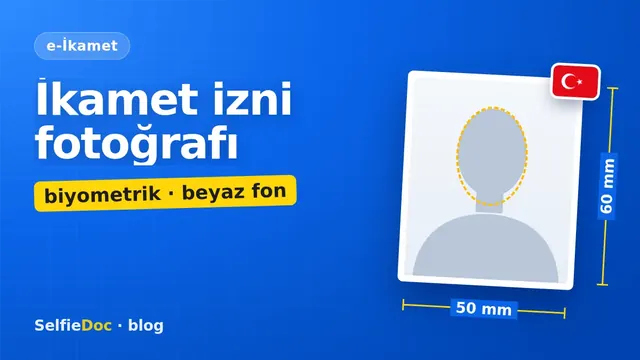 İkamet izni fotoğrafı: e-İkamet'e yükleme kuralları
