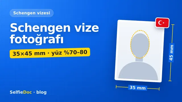 Schengen vize fotoğraf ölçüsü: 35×45 mm, Almanya ve İtalya şartları